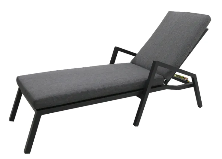 Alu sunbed Garda Bains De Soleil|Meubles De Jardin