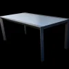 Outlet Alu table Yaro 180/240x100 cm Tables De Jardin|Meubles De Jardin