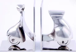Sale Aluminium set scooter bookends 13 x 8 x 17 cm Décoration Pratique