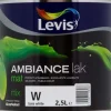 Hot Ambiance laque mat mix 2,5 L blanc Laques