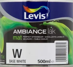 Outlet Ambiance laque mat mix 0,5 l blanc Laques