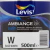 Sale Ambiance laque satin mix 0,5 L blanc Laques