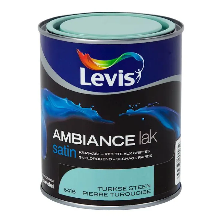 Sale Ambiance laque satin pierre turc 750 ml Laques|Laque