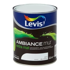 Online Ambiance mur blanc extra mat 1 L Peinture Mur Et Plafond