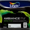 New Ambiance mur extra mat 10 L blanc Peinture Mur Et Plafond|Peinture Pour Plafond Et Murale