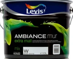 New Ambiance mur extra mat 10 L blanc Peinture Mur Et Plafond|Peinture Pour Plafond Et Murale