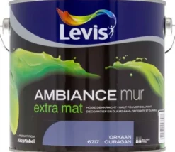 New Ambiance mur extra mat 2,5 L ouragan Peinture Mur Et Plafond