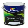 Discount Ambiance mur extra mat blanc 2,5 L Peinture Mur Et Plafond|Peinture Pour Plafond Et Murale