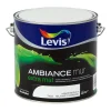 Clearance Ambiance mur extra mat blanc marbre 2,5 L Peinture Mur Et Plafond|Peinture Pour Plafond Et Murale