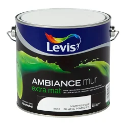 Clearance Ambiance mur extra mat blanc marbre 2,5 L Peinture Mur Et Plafond|Peinture Pour Plafond Et Murale