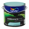 New Ambiance mur extra mat pierre turc 2,5 L Peinture Mur Et Plafond|Peinture Pour Plafond Et Murale