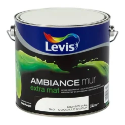 Discount Ambiance mur mat coquille d'oeuf 2,5 L Peinture Mur Et Plafond|Laques