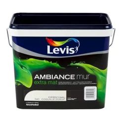 Hot Ambiance mur mat coquille d'oeuf 5 L Peinture Mur Et Plafond|Laques