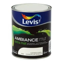 Clearance Ambiance mur mat coquille d'oeuf 1 L Peinture Mur Et Plafond|Peinture Pour Plafond Et Murale