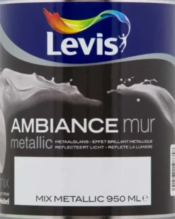 Outlet Ambiance mur métal mix 1 L Peinture Mur Et Plafond|Laques