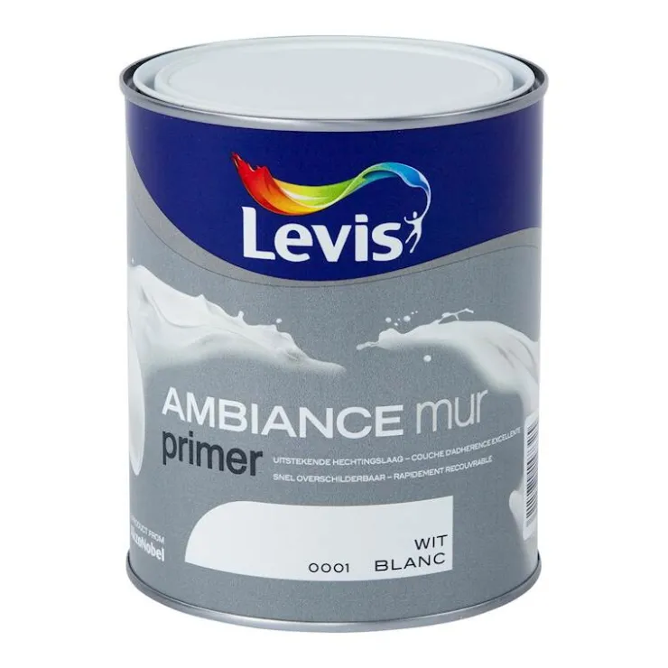 Discount Ambiance mur primer 750 ml Primer|Primers Et Couches De Fond