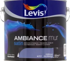 Discount Ambiance mur satin 2,5 L ouragan Peinture Mur Et Plafond