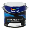 Best Ambiance mur satin blanc marbre 2,5 L Peinture Mur Et Plafond|Peinture Pour Plafond Et Murale