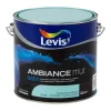 Sale Ambiance mur satin pierre turc 2,5 L Peinture Mur Et Plafond|Peinture Pour Plafond Et Murale
