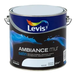 Ambiance mur satin soda 2,5 L Peinture Mur Et Plafond