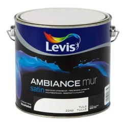 Clearance Ambiance mur satin tule 2,5 L Peinture Mur Et Plafond