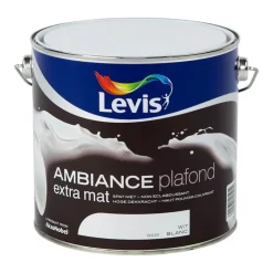 Clearance Ambiance plafond blanc 2,5 l Peinture Mur Et Plafond