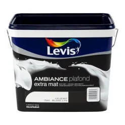 Sale Ambiance plafond blanc lys 5 l Peinture Mur Et Plafond