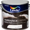 Sale Ambiance plafond blanc lys 2,5 l Peinture Mur Et Plafond