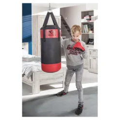 Sale Sac de frappe avec des gants Jeux D'action