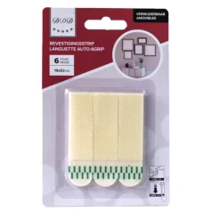 Clearance anguette auto-agrip 6pieces Matériel De Fixation