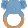Hot Anneau dentition koala bois/silicone Anneau De Dentition