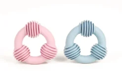 Anneaux caoutchouc pour chiot Jouets
