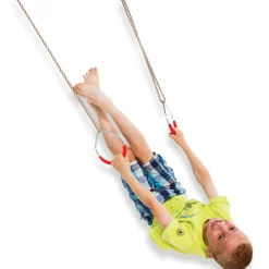 Anneaux gymnastique Toboggans Et Balançoires