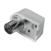 Outlet Antenne coax accouplement 90 degrées 1 F Audio