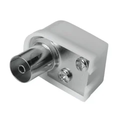 Outlet Antenne coax accouplement 90 degrées 1 F Audio