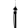 Discount Antenne téléscopique chrome Accessoires Voiture