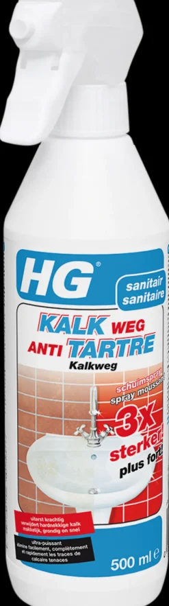 Sale Anti tartre 3 x forte 500 ml Produits De Nettoyage