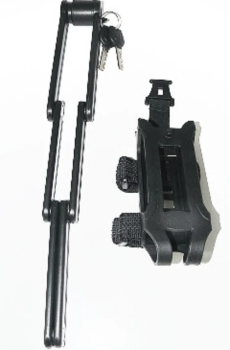Sale Antivol pliable 192x76 mm avec support Accessoires Vélo
