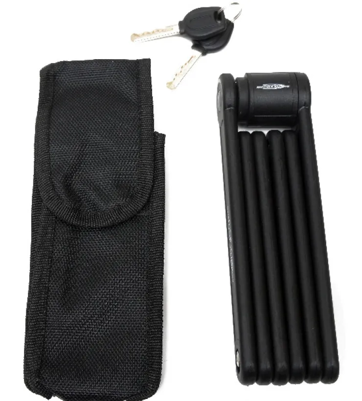 Sale Antivol pliable 192x76 mm avec support Accessoires Vélo