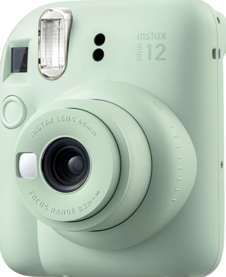 Sale Appareil photo Fujifilm Instax Mini 12 - Vert menthe Appareil Photo