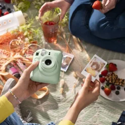 Sale Appareil photo Fujifilm Instax Mini 12 - Vert menthe Appareil Photo