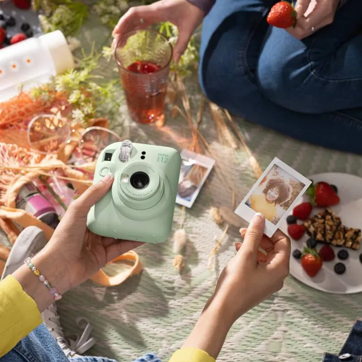 Sale Appareil photo Fujifilm Instax Mini 12 - Vert menthe Appareil Photo