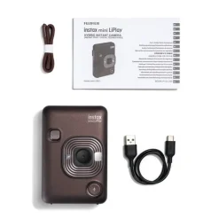 New Appareil photo Fujifilm Instax Mini LiPlay - Bronze foncé Appareil Photo