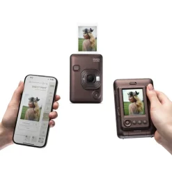 New Appareil photo Fujifilm Instax Mini LiPlay - Bronze foncé Appareil Photo