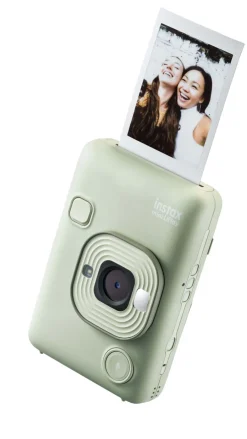 Appareil photo Fujifilm Instax Mini LiPlay - Vert Matcha Appareil Photo