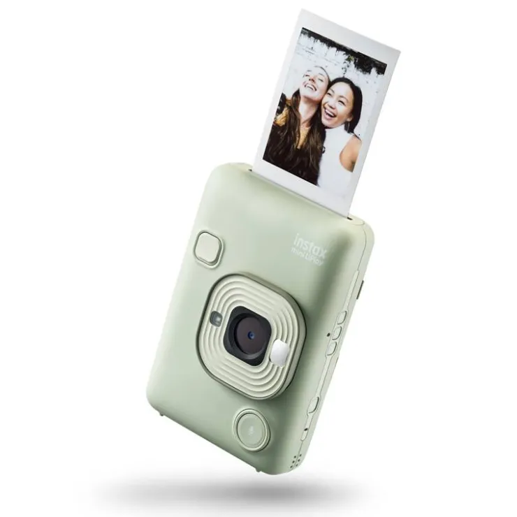 Appareil photo Fujifilm Instax Mini LiPlay - Vert Matcha Appareil Photo