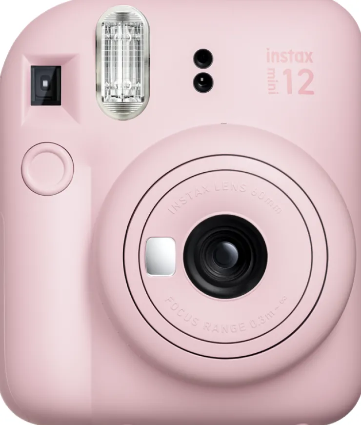 Appareil photo Fujifilm Instax Mini 12 - Rose fleuri Appareil Photo