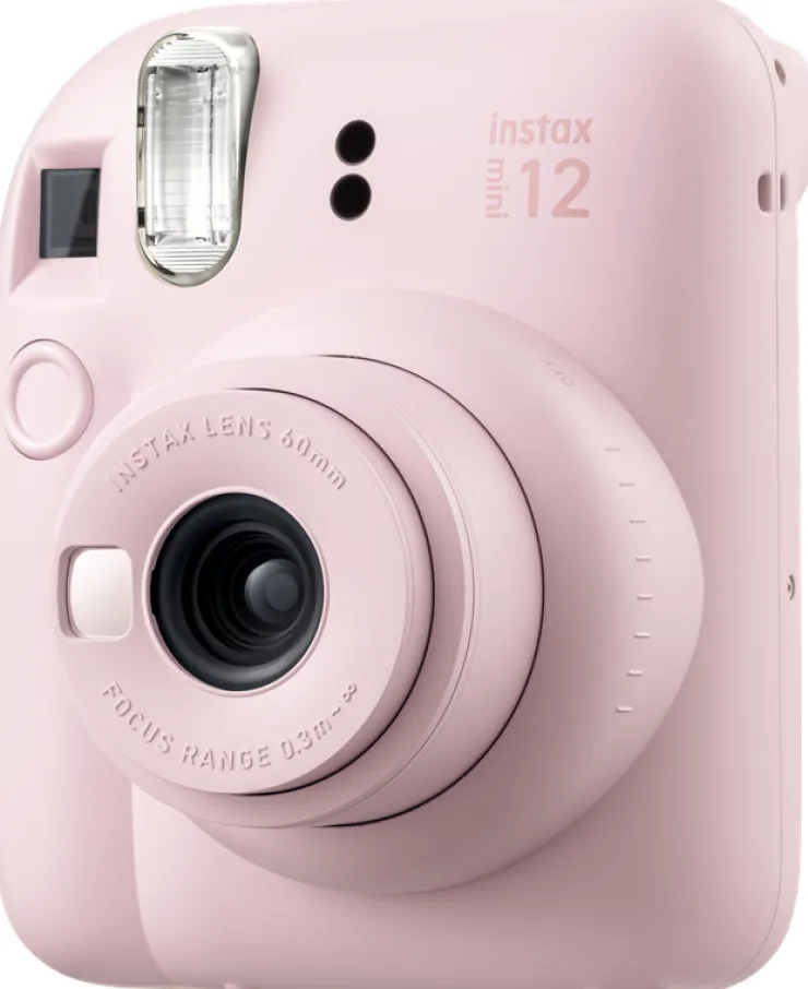 Appareil photo Fujifilm Instax Mini 12 - Rose fleuri Appareil Photo
