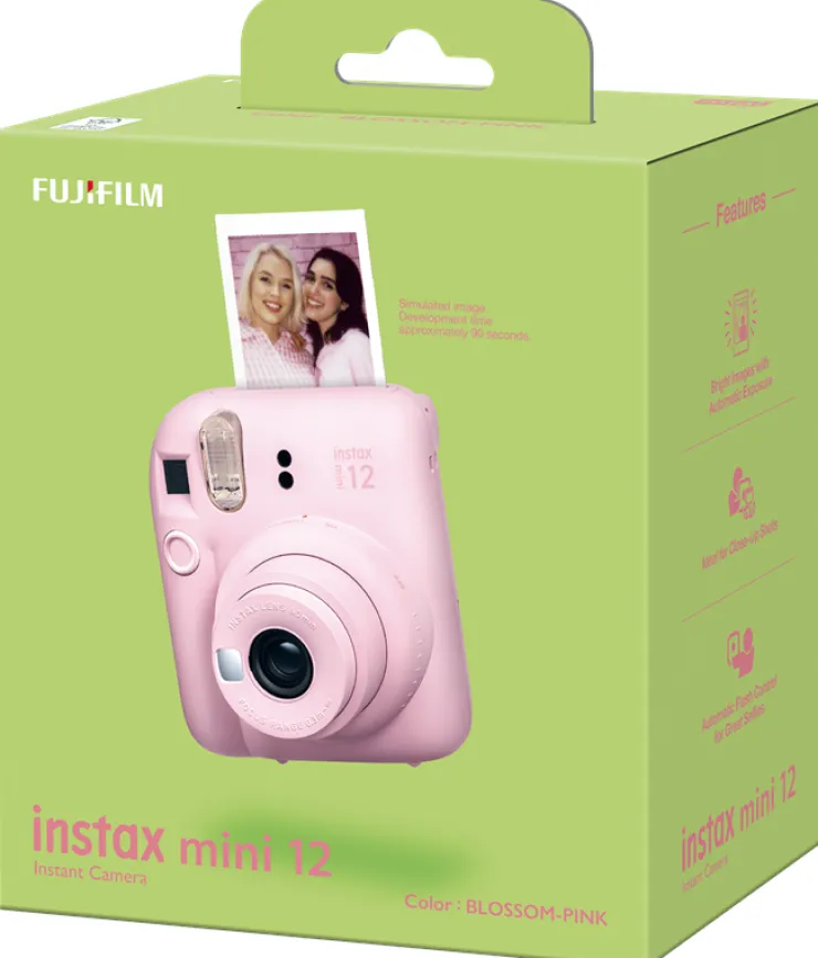 Appareil photo Fujifilm Instax Mini 12 - Rose fleuri Appareil Photo