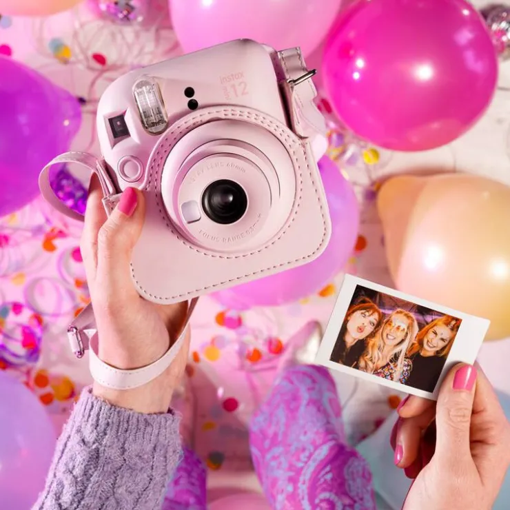 Appareil photo Fujifilm Instax Mini 12 - Rose fleuri Appareil Photo